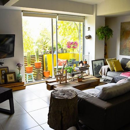 Pequena Habitacion Frida - Design Cdmx - Areas Comunes Compartidas Mexiko-Stadt Exterior foto