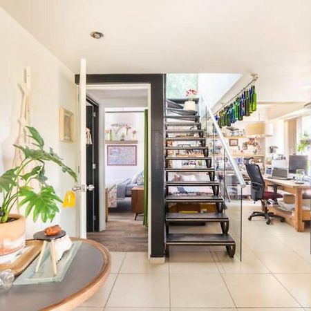 Pequena Habitacion Frida - Design Cdmx - Areas Comunes Compartidas Mexiko-Stadt Exterior foto