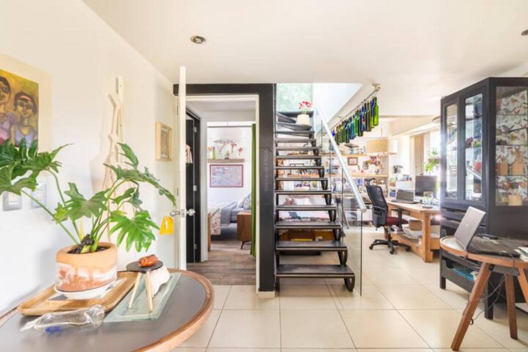 Pequena Habitacion Frida - Design Cdmx - Areas Comunes Compartidas Mexiko-Stadt Exterior foto