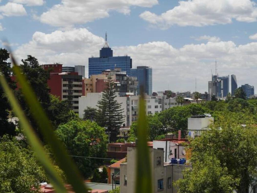 Pequena Habitacion Frida - Design Cdmx - Areas Comunes Compartidas Mexiko-Stadt Exterior foto