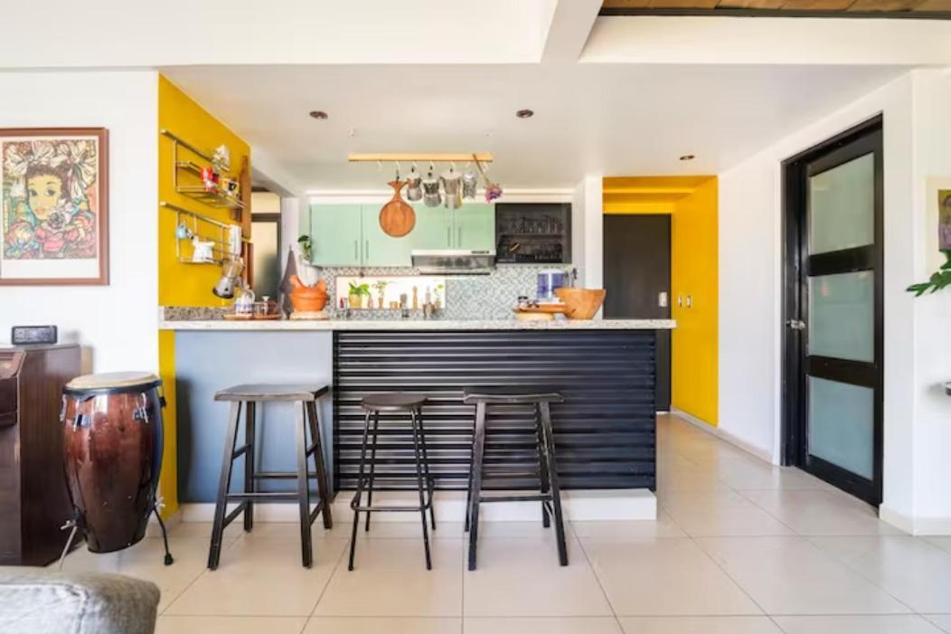 Pequena Habitacion Frida - Design Cdmx - Areas Comunes Compartidas Mexiko-Stadt Exterior foto
