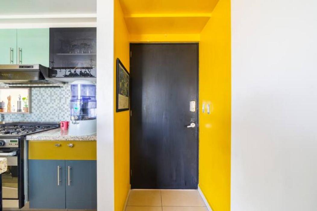 Pequena Habitacion Frida - Design Cdmx - Areas Comunes Compartidas Mexiko-Stadt Exterior foto